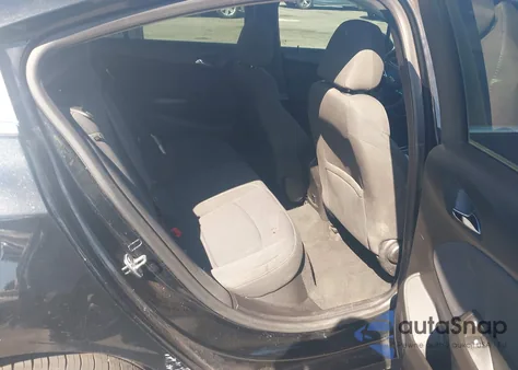 2017 Chevrolet Cruze Lt Auto из США, поврежденный, VIN 1G1BE5SM9H7195180